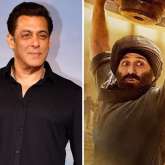 Gadar 2: Salman Khan congratulates Sunny Deol on Rs. 40 crores opening day collections: “Dhai kilo ka haath equals chalis cr ki opening”