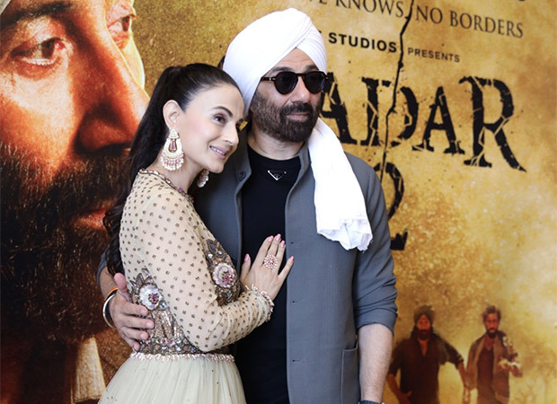 Gadar 2: The Consulate General of India in Dubai hosts a celebration of Sunny Deol, Ameesha Patel starrer