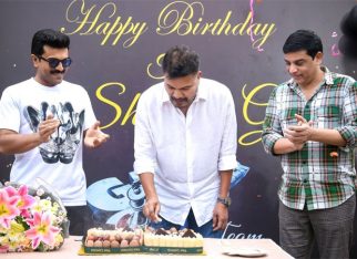 Game Changer: Ram Charan celebrates S Shankar’s birthday on the sets of their upcoming action entertainer
