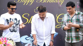 Game Changer: Ram Charan celebrates S Shankar’s birthday on the sets of their upcoming action entertainer