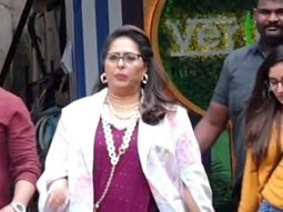 Geeta Kapoor’s fun banter with paps as she gets clicked