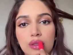 Get ready with the gorgeous Bhumi Pednekar!