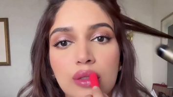 Get ready with the gorgeous Bhumi Pednekar!