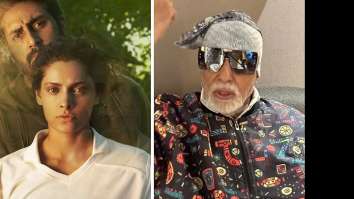 Ahead of Ghoomer trailer release, Amitabh Bachchan gives a shout-out to Abhishek Bachchan starrer; says, “Seen a few shots and…”