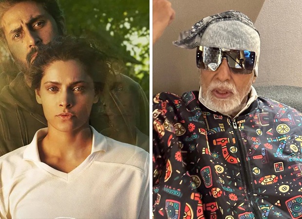 Ahead of Ghoomer trailer release, Amitabh Bachchan gives a shout-out to Abhishek Bachchan starrer; says, “Seen a few shots and…”