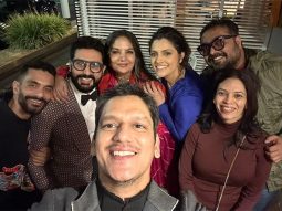 Ghoomer receives thumbs up from Anurag Kashyap; calls Abhishek Bachchan starrer “Best shot game of cricket on Indian screen”