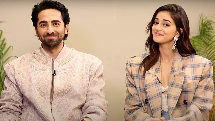 HILARIOUS: Ayushmann Khurrana & Ananya Panday attempt iconic dialogues in Dream Girl’s voice