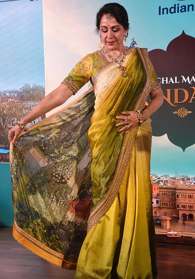 Hema Malini mesmerizes with performance at launch of her Vrindavan book