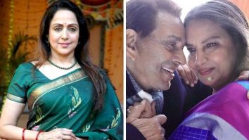 Hema Malini reacts to Dharmendra and Shabana Azmi kissing onscreen in Rocky Aur Rani Kii Prem Kahaani