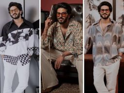 Here are five times when Dulquer Salmaan exhibited his affection for breezy standout shirts