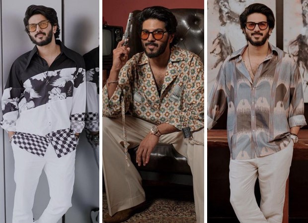 Here are five times when Dulquer Salman exhibited his affection for breezy standout shirts