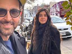 Hrithik Roshan shares the sweetest post with Saba Azad from their recent holidays; calls her ‘winter girl’