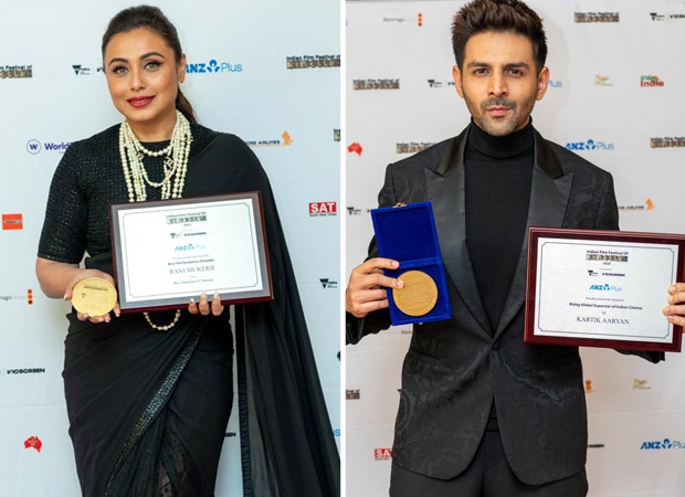 IFFM 2023 Winners: Shah Rukh Khan's Pathaan, Rani Mukerji, Kartik Aaryan, Vijay Varma win big