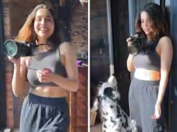 International Dog Day: Sharvari turns ‘pupparazzi’, shares a cutesy video of her pup