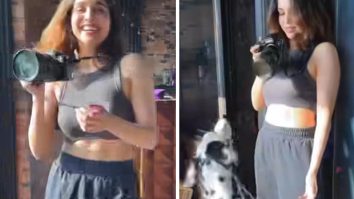 International Dog Day: Sharvari turns ‘pupparazzi’, shares a cutesy video of her pup