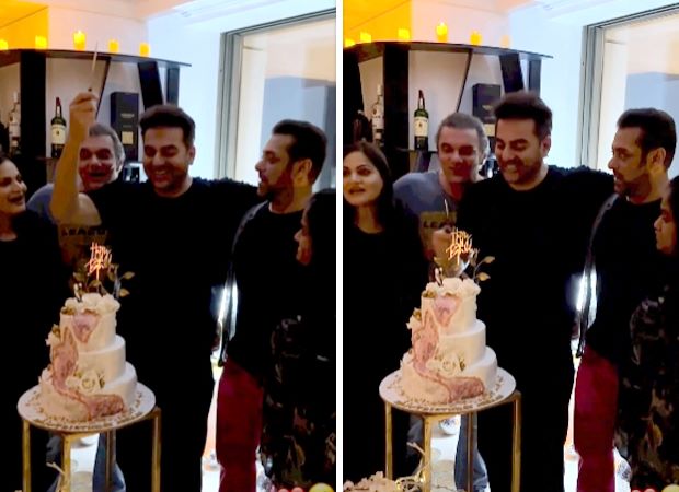 INSIDE VIDEO: Salman Khan, Sohail Khan, Arpita Khan Sharma, and family get together for Arbaaz Khan’s 56th birthday celebration, watch 