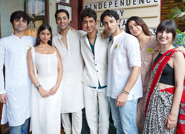 Independence Day 2023: Suhana Khan, Khushi Kapoor, Agastya Nanda and The Archies cast spread the cheer in special way 