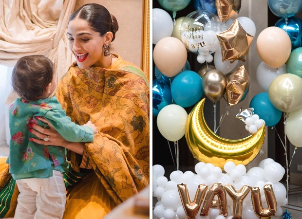 Inside Sonam Kapoor and Anand Ahuja’s son’s birthday: Actress shares beautiful décor and picture perfect moment with the entire family and her son Vayu 