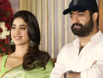 Janhvi Kapoor reveals she ‘manifested working with Jr NTR’ in Devara Janhvi Kapoor reveals she ‘manifested working with Jr NTR’ in Devara