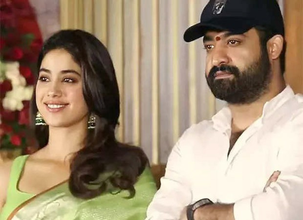 Janhvi Kapoor reveals she ‘manifested working with Jr NTR’ in Devara