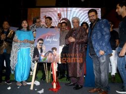 Photos: Javed Akhtar, Alka Yagnik, Shakti Kapoor and Talat Aziz attend the launch of Kumar Sanu’s song ‘Ishq Hai’