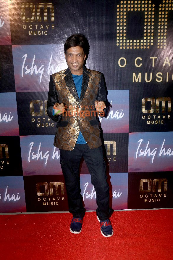 javed akhtar alka yagnik attend the launch of kumar sanus song ishq hai 6