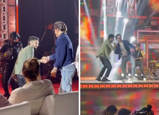 Jawan Audio Launch: Shah Rukh Khan unleashes his energy as he joins Anirudh Ravichander on stage for ‘Zinda Banda’ dance, watch video