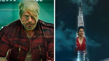 Jawan: Burj Khalifa lights up as Shah Rukh Khan asks fans to join him for the trailer launch