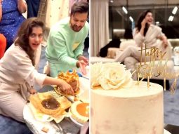 Kajol’s Intimate Birthday Bash: Celebrates with Ajay Devgn, Tanuja, Vatsal Sheth, and a cake extravaganza; actress expresses gratitude