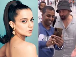 Kangana Ranaut speaks up for Sunny Deol amid criticism over viral fan encounter; says, “Selfie culture is horrible”
