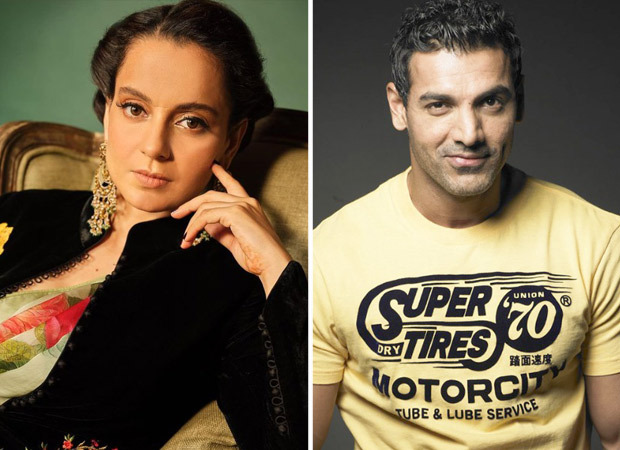 Kangana Ranaut lauds John Abraham; says, “He won't pay the media for singing his praises”