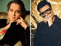 Kangana Ranaut REACTS to Karan Johar saying he is excited to watch Emergency: “I am scared now, very scared”