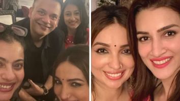 Kanika Dhillon gets showered with love from Kajol and Kriti Sanon for her birthday