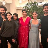 Kapoor cousins celebrate Rakhi; Shanaya Kapoor shares photos with Khushi Kapoor, Arjun Kapoor, Mohit Marwah, and others
