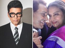 Karan Johar finally addresses the buzz surrounding Dharmendra and Shabana Azmi’s kissing scene in Rocky Aur Rani Kii Prem Kahaani; says, “No questions asked”