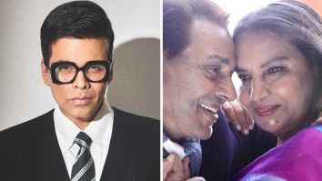 Karan Johar finally addresses the buzz surrounding Dharmendra and Shabana Azmi’s kissing scene in Rocky Aur Rani Kii Prem Kahaani; says, “No questions asked”