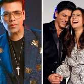 Karan Johar calls Shah Rukh Khan and Kajol ‘romance icons’ “They represent love in our movies. They have created love”