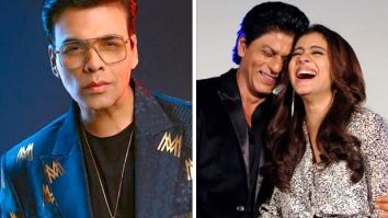 Karan Johar calls Shah Rukh Khan and Kajol ‘romance icons’: “They represent love in our movies. They have created love”