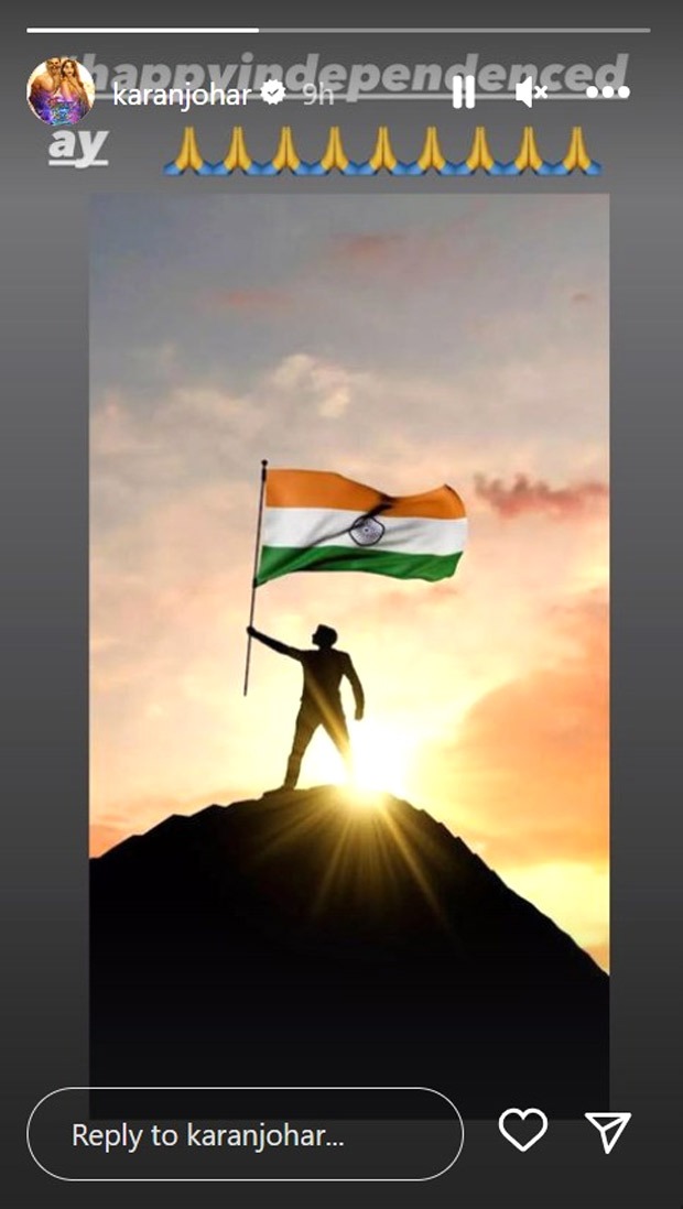 Independence Day 2023: Sara Ali Khan, Kartik Aaryan, Shraddha Kapoor, Kiara Advani and more extend wishes on social media