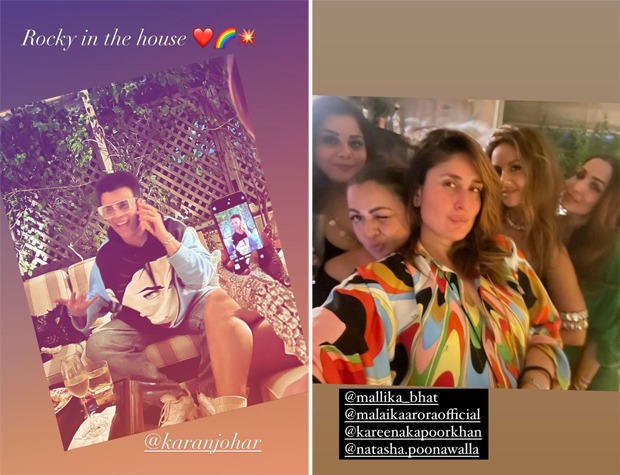 Kareena Kapoor Khan, Malaika Arora, Karan Johar, and others party together; share pics