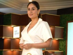 Kareena Kapoor Khan looks divine in white as she poses for paps