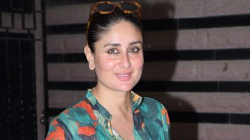 Kareena Kapoor Khan waves at paps as she poses for a picture