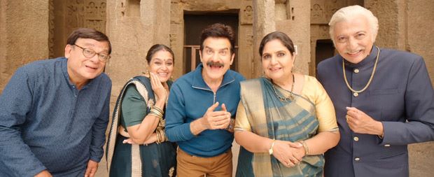 Khichdi returns with Khichdi 2 - Mission Paanthukistan starring Supriya Pathak and original cast; Farah Khan and Shreyas Talpade make appearance