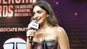 Kiara Advani in conversation with Neeraj Roy MD of Hungama Digital Media Pvt. Ltd | IAA Awards