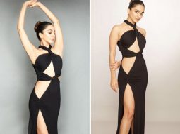 Kiara Advani in risqué black cut-gown from The Attico is too good to miss