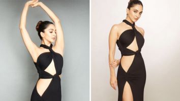 Kiara Advani in risqué black cut-gown from The Attico is too good to miss