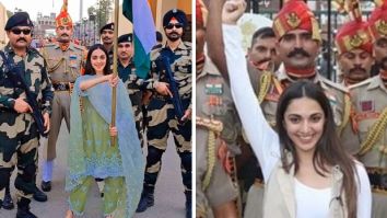 Kiara Advani’s patriotic gesture wins hearts; actress shares heartwarming moments with BSF soldiers ahead of Independence Day