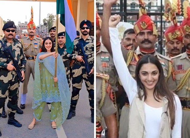 Kiara Advani’s patriotic gesture wins hearts; actress shares ...