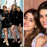 Kriti Sanon shares pictures from her birthday celebrations with sister Nupur and friends; see post