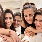 Inside Kriti Sanon's joyful celebration following her Best Actress win for Mimi; see pictures